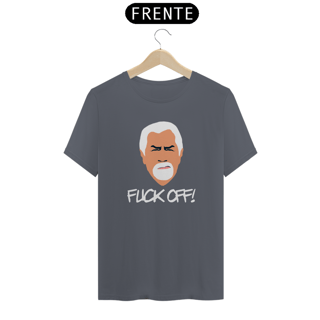 Nome do produto camiseta succession - fuck off