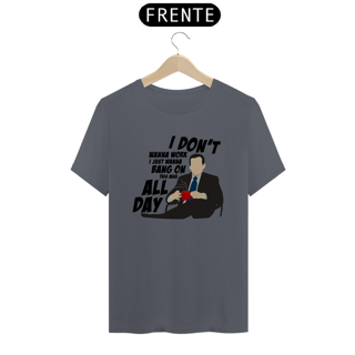 Nome do produto camiseta the office - i dont wanna work