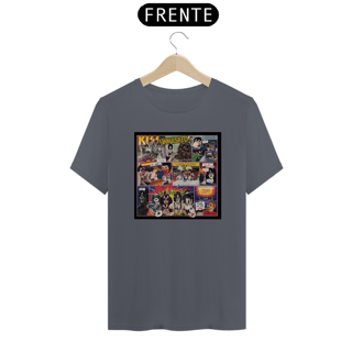 Nome do produto camiseta kiss - uunmasked