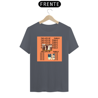 Nome do produto camiseta kanye west - life of pablo (colors)