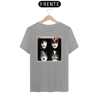 Nome do produto camiseta kiss - dinasty