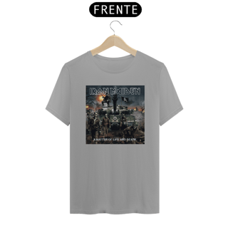 Nome do produto Camiseta Iron Maiden - A Matter of Life and Death