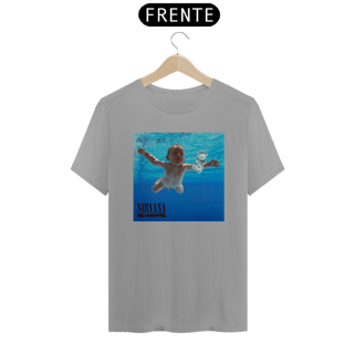 Nome do produto camiseta nirvana - nevermind