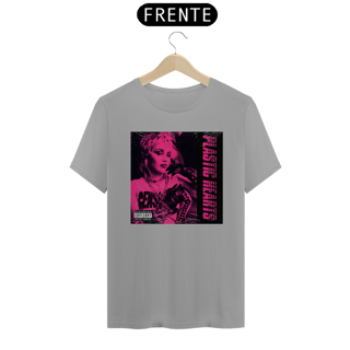Nome do produto camiseta miley cyrus - plastic heart