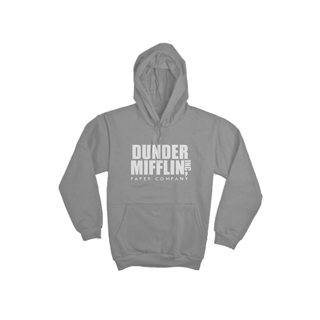 Nome do produto moletom dunder mifflin