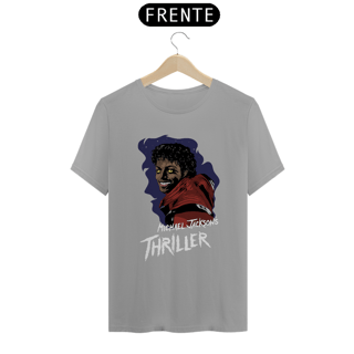 Nome do produto camiseta michael jackson - thriller (clipe)