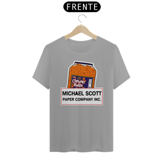 Nome do produto camiseta the office - michael scott paper company 