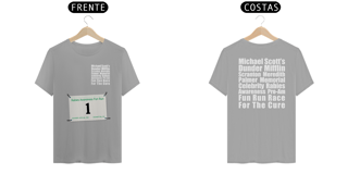 Nome do produto camiseta the office - fun run