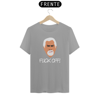 Nome do produto camiseta succession - fuck off