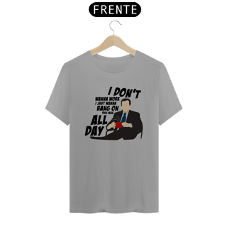 Nome do produto camiseta the office - i dont wanna work