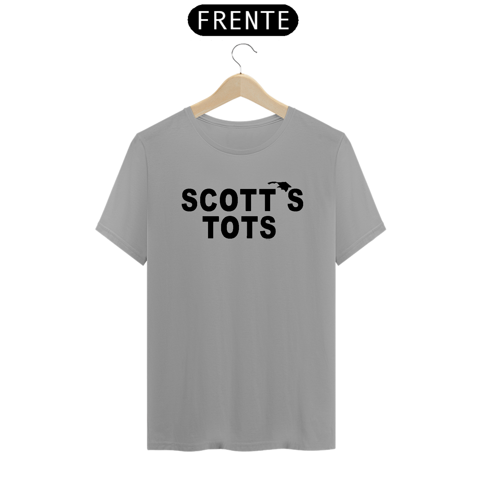 camiseta the office - scotts tots