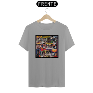 Nome do produto camiseta kiss - uunmasked