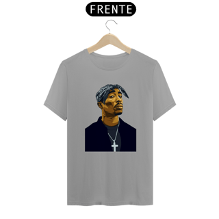 Nome do produto camiseta 2pac - classica