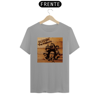 Nome do produto camiseta burnin - bob marley
