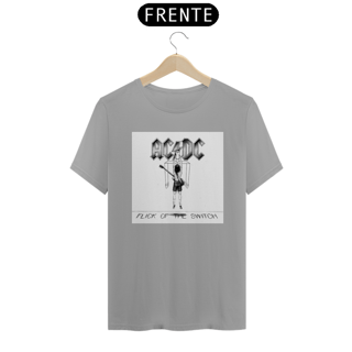 Nome do produto camiseta acdc - flick of the switch
