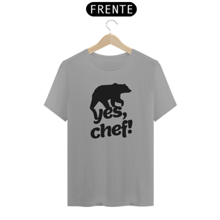 Nome do produto camiseta yes chef