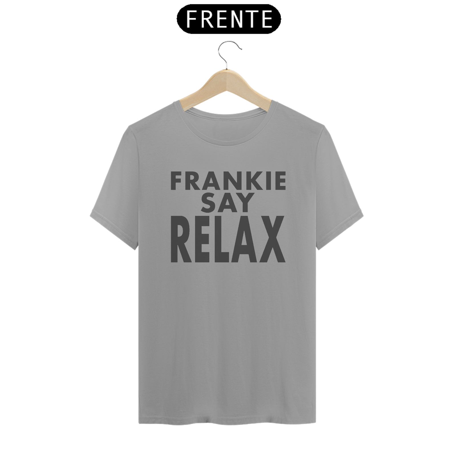 camiseta friends - frankie say relax