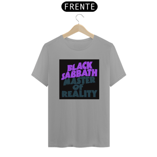 Nome do produto camiseta master of reality - black sabbath