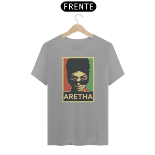 Nome do produto Camiseta Aretha Franklin - Clássica 
