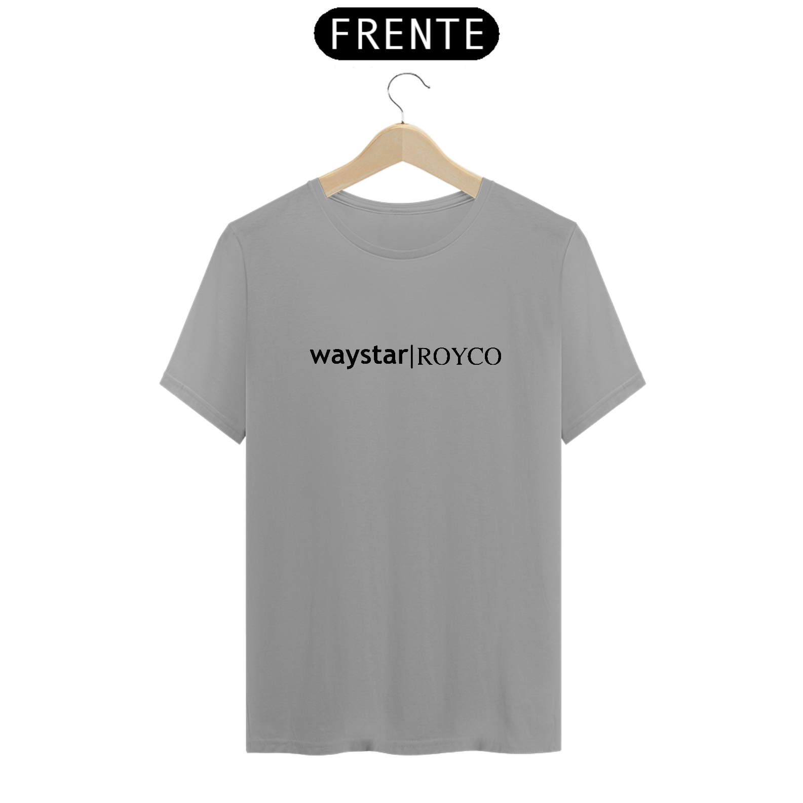 camiseta waystar - succession BRANCA