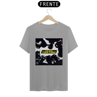 Nome do produto camiseta personalizada - TESTING - A$AP ROCKY