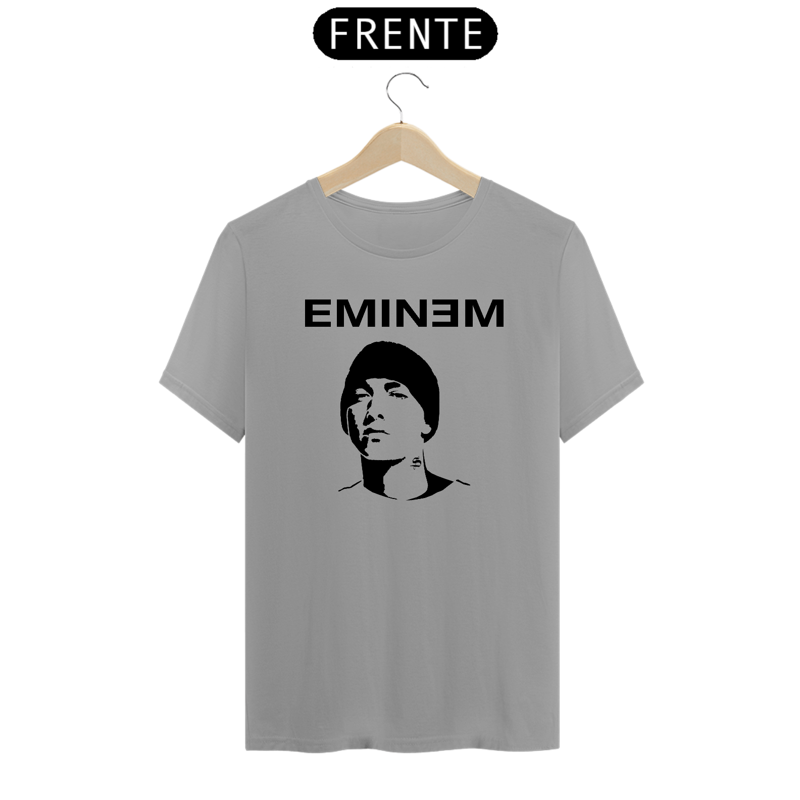 camiseta eminem - classica com logo