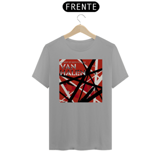Nome do produto Camiseta Personalizada  - Van Halen