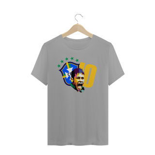 Nome do produto camiseta neymar - brasil