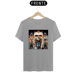 Nome do produto camiseta dangerous - michael jackson