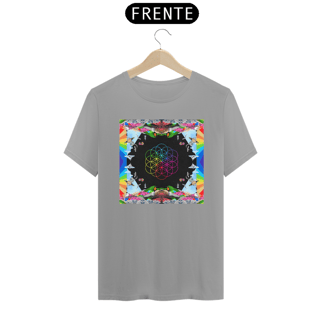 Nome do produto camiseta coldplay - head full dreams (album)