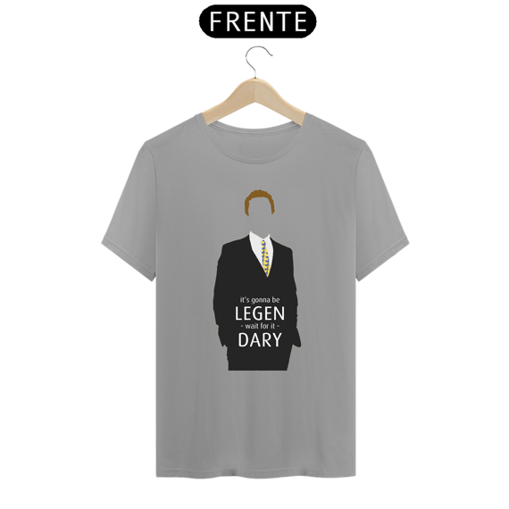 camiseta how i met - legen - wait for it