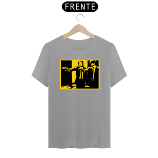 Nome do produto camiseta pulp fiction - yellow