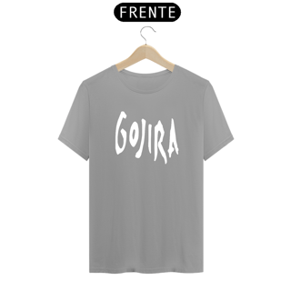 Nome do produto camiseta gojira preta
