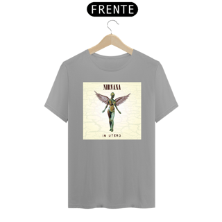 Nome do produto camiseta nirvana - in utero