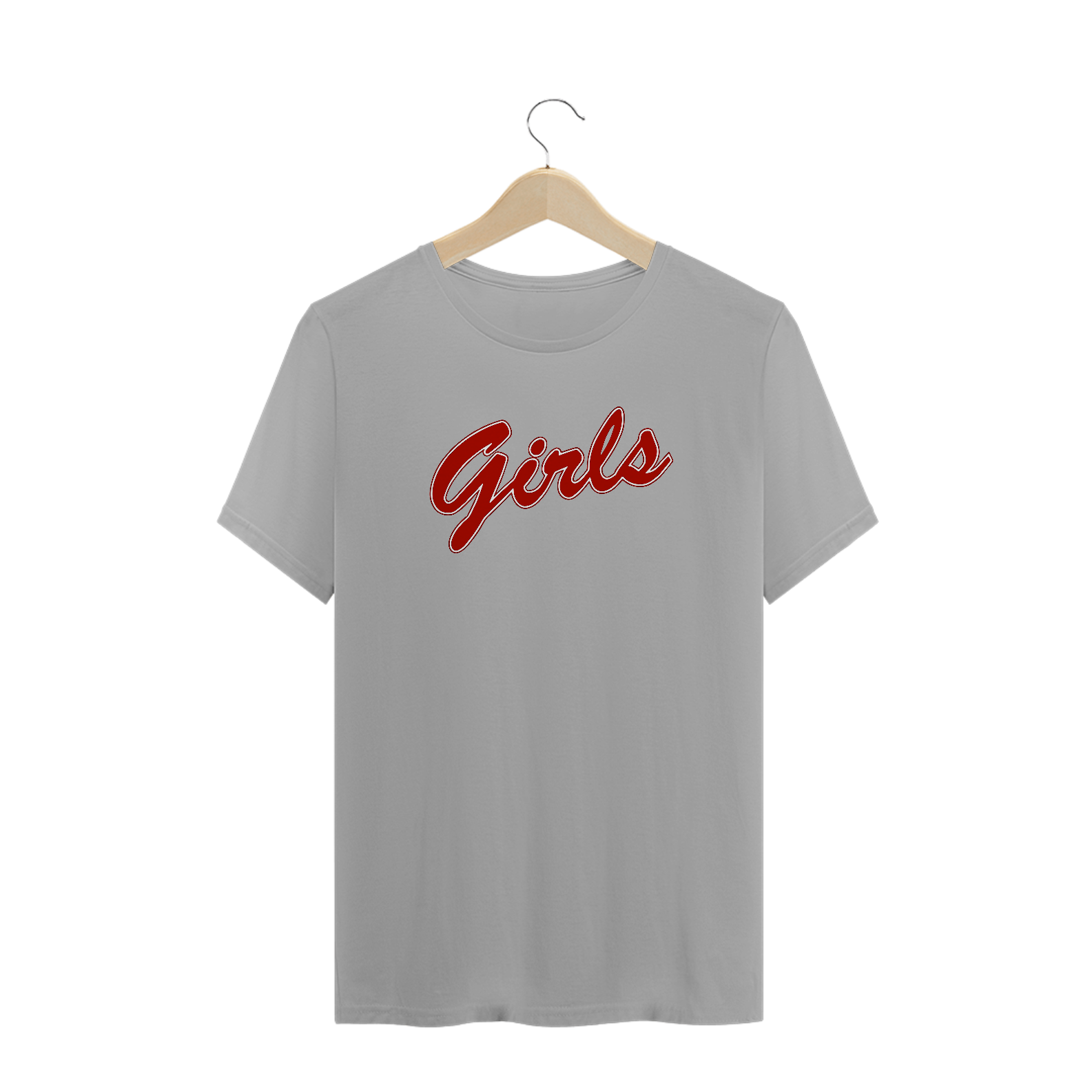 Camiseta Friends Girls - Vermelho