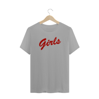 Nome do produto Camiseta Friends Girls - Vermelho