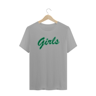 Nome do produto Camiseta Girls Verde