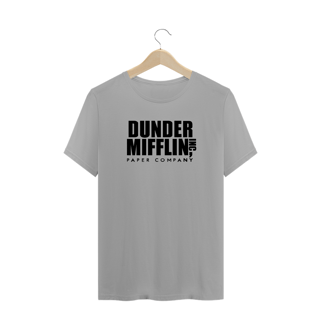 Nome do produto camiseta dunder mifflin - branca