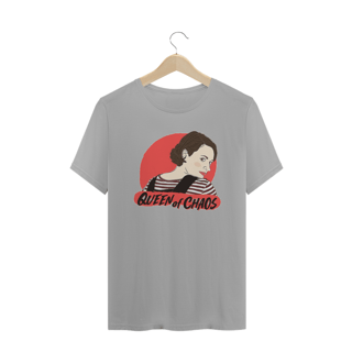 Nome do produto camiseta fleabag queen of chaos