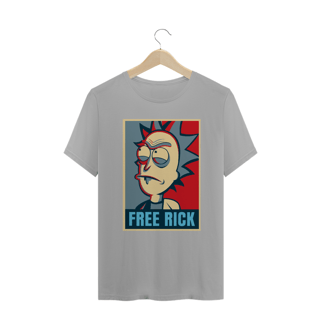 Nome do produto camiseta free rick