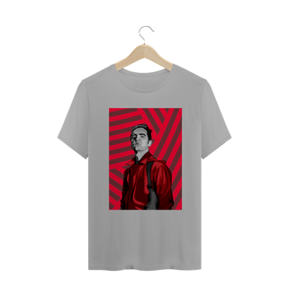 Nome do produto camiseta la casa de papel - berlim
