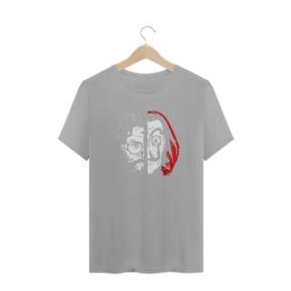 Nome do produto camiseta la casa de papel - faces