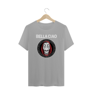 Nome do produto camiseta la casa de papel - bella ciao