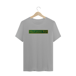 Nome do produto camiseta maclarens pub - himym