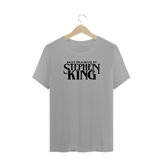 Nome do produto camiseta stephen king branca