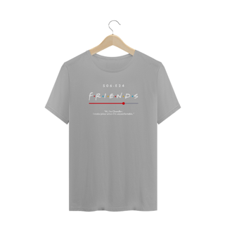 Nome do produto Camiseta Friends Originals - chandler jokes