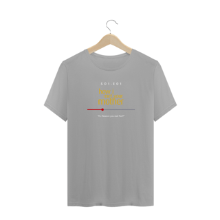 Nome do produto Camiseta HIMYM originals - have you met ted