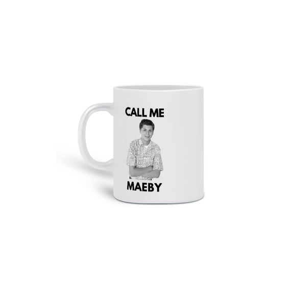 Caneca Arrested Development - Call Me Maeby
