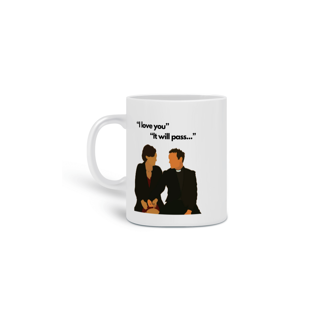 caneca fleabag - i love you