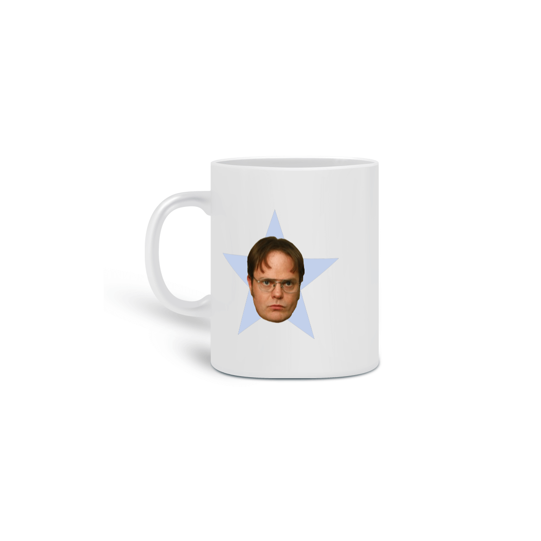 caneca the office - stars - dwight